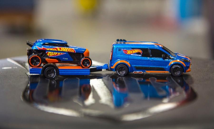  Ford Transit Connect Hot Wheels 2013 года  (фото 9 из 20)